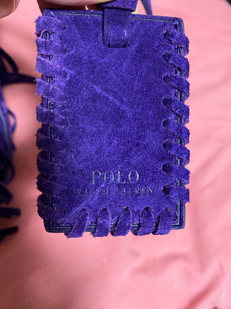 Poloラルフローレン　ショルダーバッグ