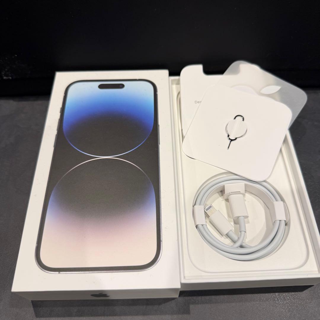 iPhone 14 Pro 256G シルバー SIMフリー