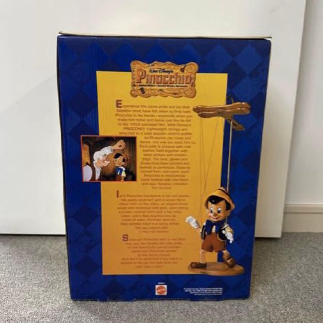 【未使用・箱あり】木製マリオネット ピノキオ ディズニー