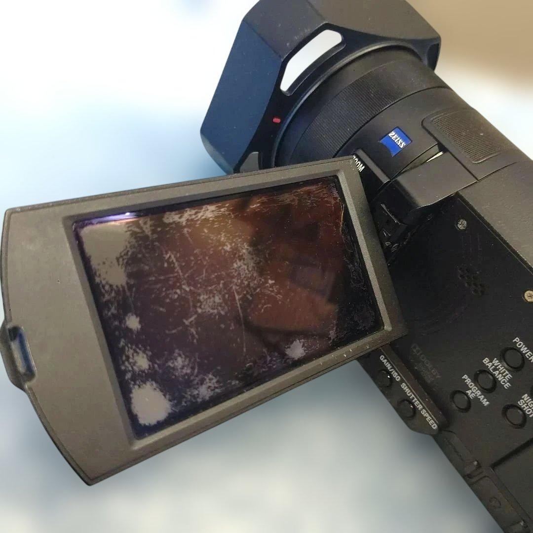 SONY FDR-AX100E NTSC仕様 4Kビデオカメラ