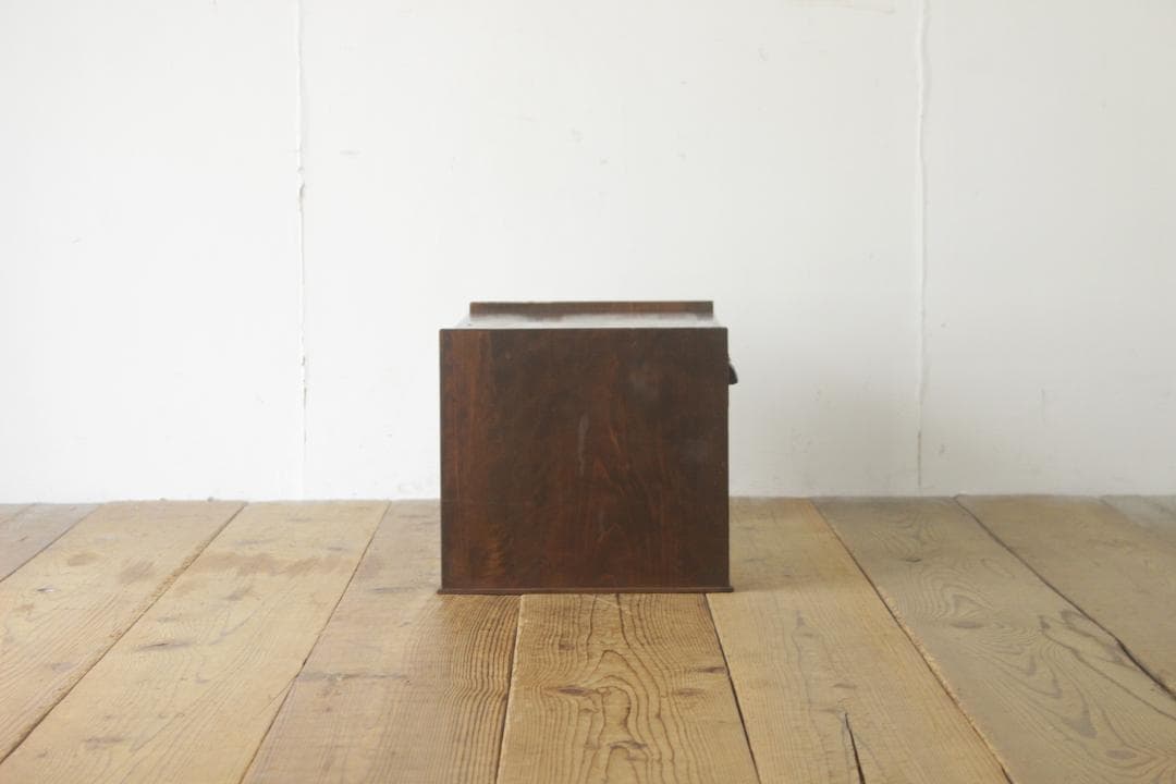 レトロ 文机 ローテーブル 座卓 無垢材 引き出し 抽斗 2杯 花台 展示台