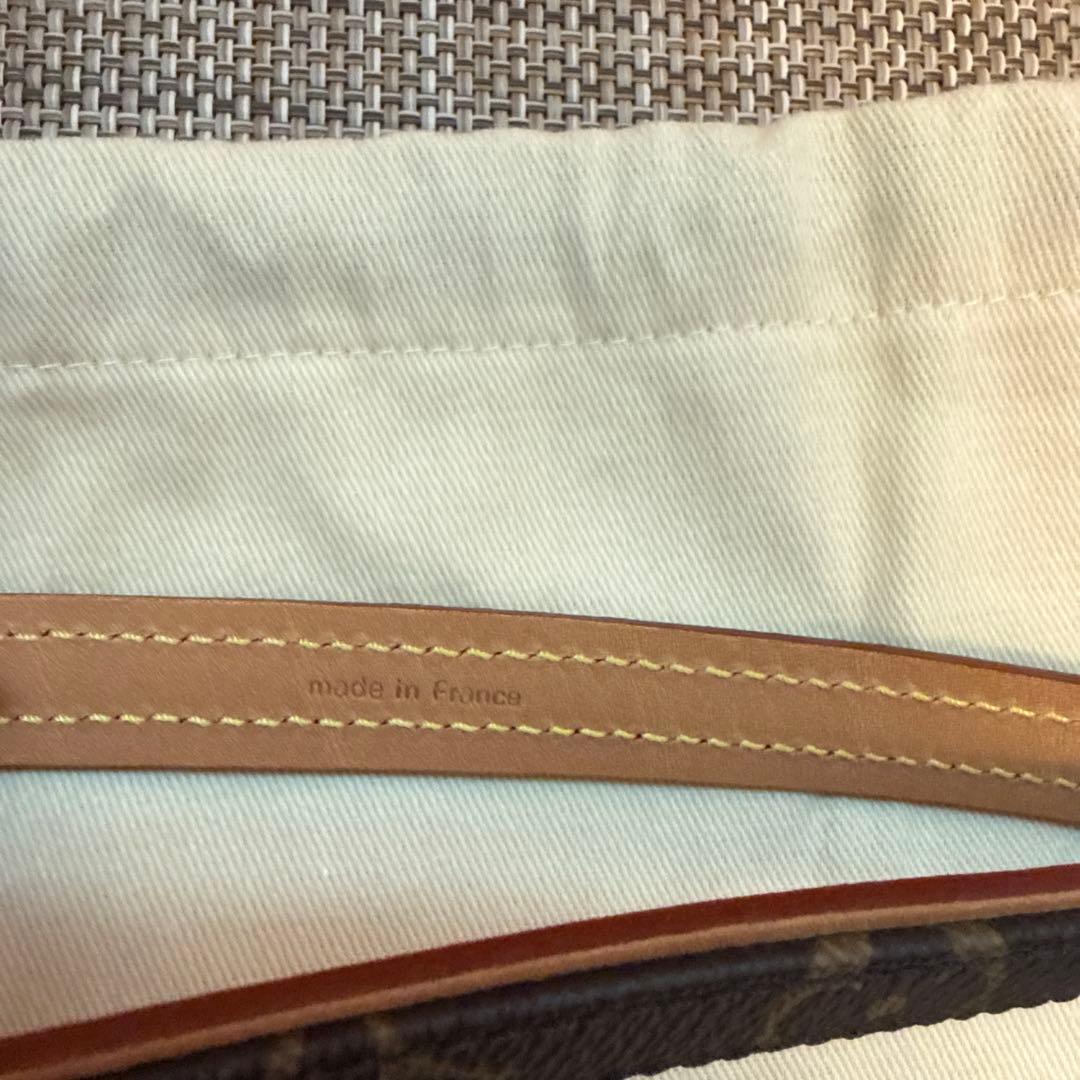 【美品】LOUIS VUITTON 犬用　リード　ルイヴィトン