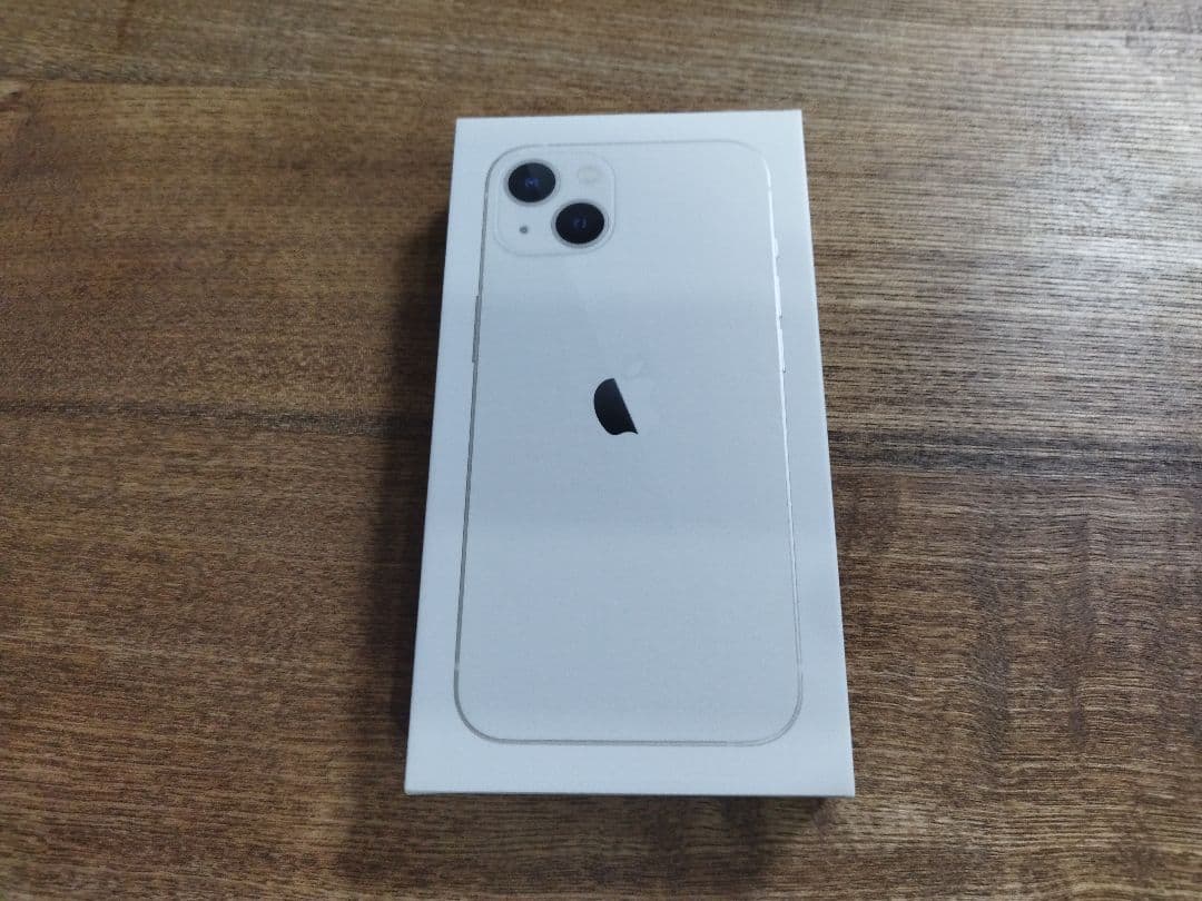 iPhone13 バッテリー残94%　128GB ホワイト