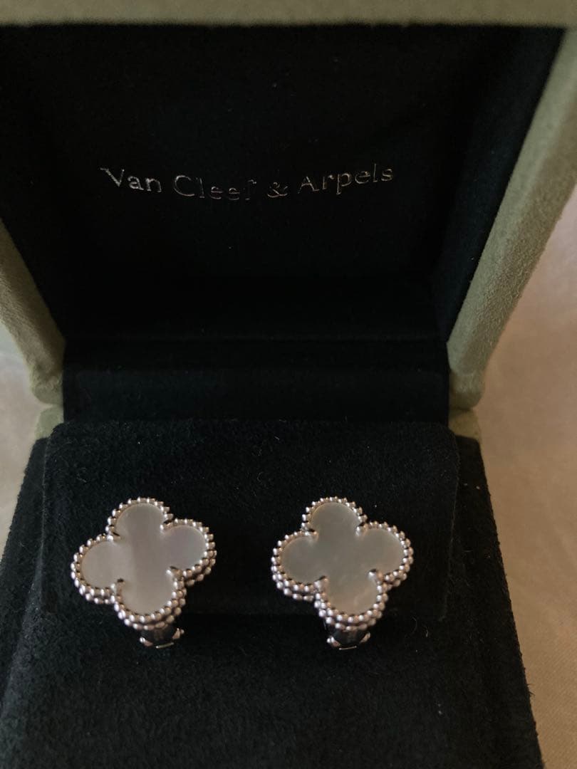 Van Cleef&Arpels ヴィンテージ アルハンブライヤリング WG