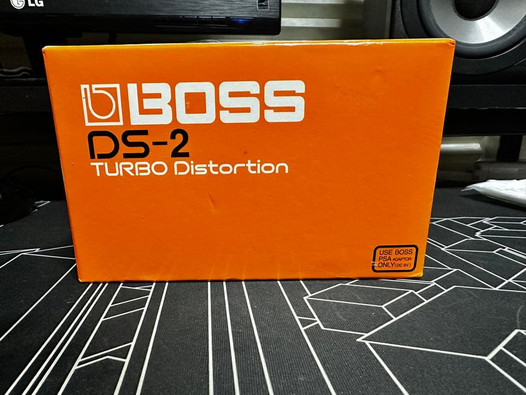 ギター BOSS TURBO Distortion DS-2