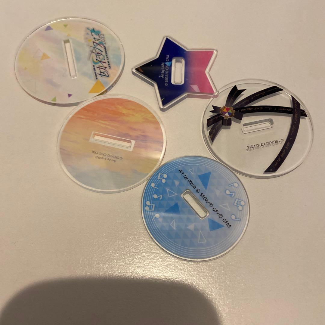 プロセカ 星乃 一歌 アクスタ アクリルスタンド 神高文化祭