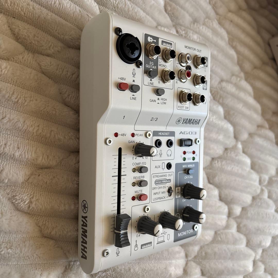 ライブストリーミングミキサーAG06 mk2