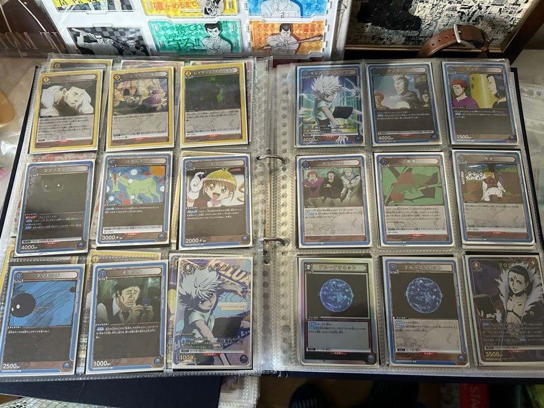 ユニオンアリーナ ハンター×ハンター 01 02 フルコンプセット