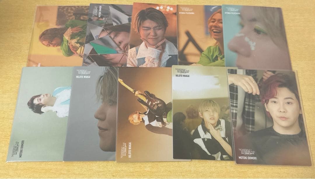 Mrs. GREEN APPLE ノアの方舟 フォトカード コンプ