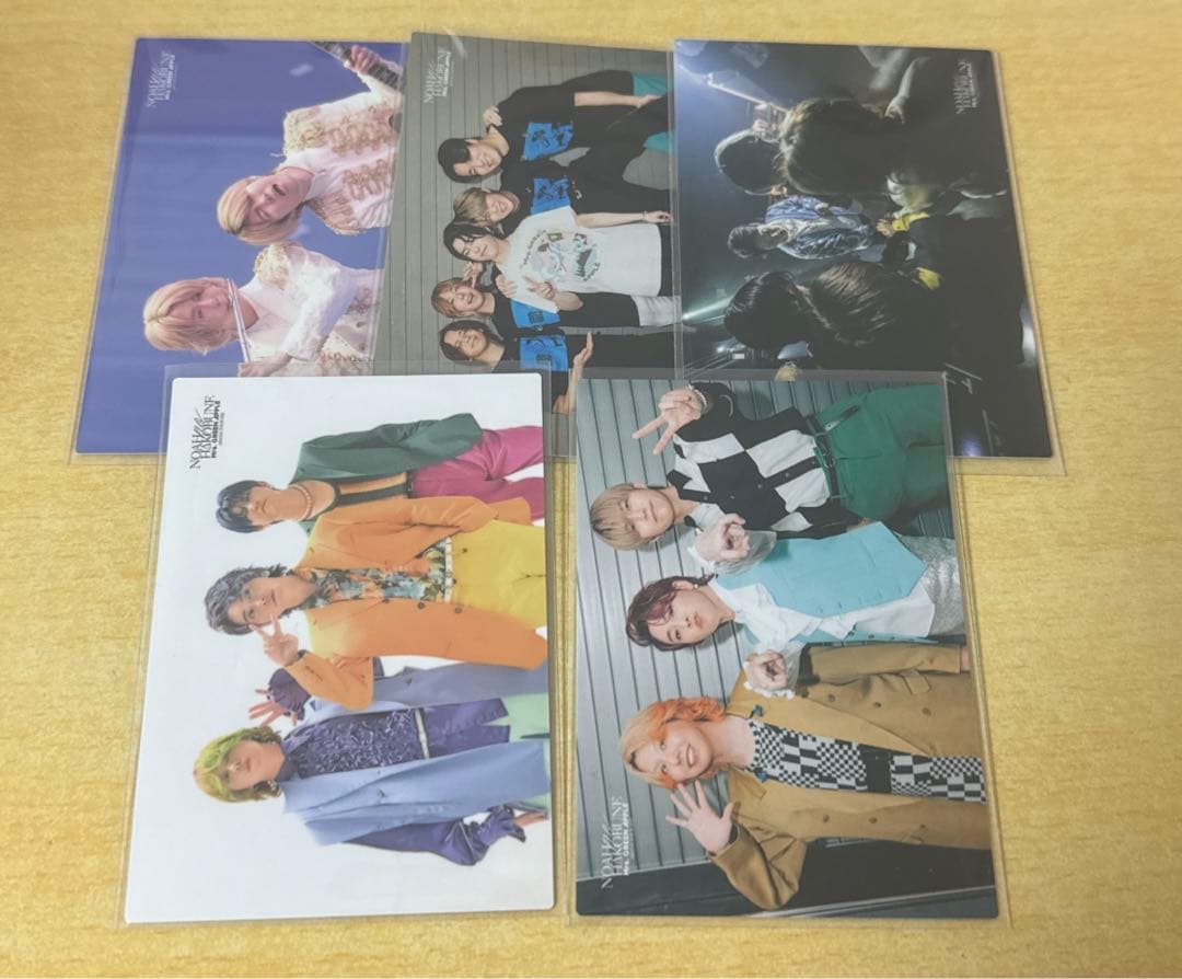 Mrs. GREEN APPLE ノアの方舟 フォトカード コンプ