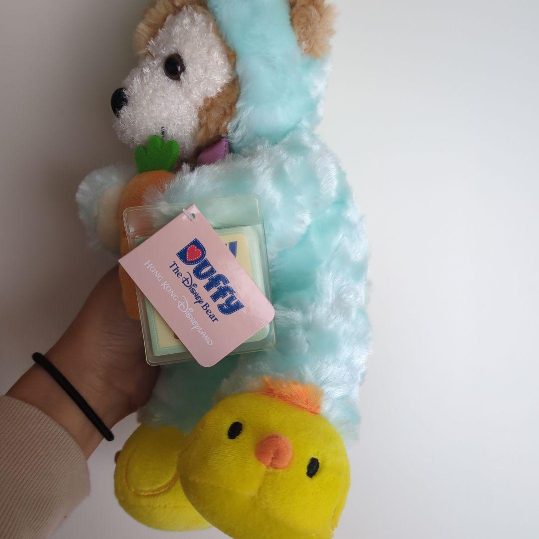 ダッフィー　ぬいぐるみ　新品　タグ付き　イースター