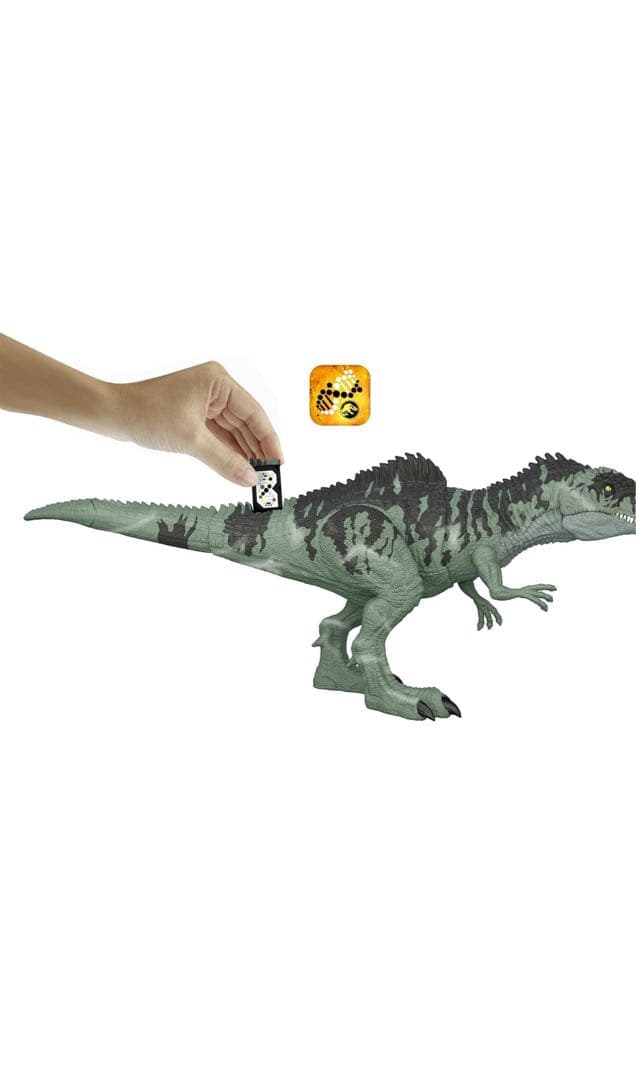 g*a様 ジュラシックワールドかみつき!ほえるギガノトサウルス