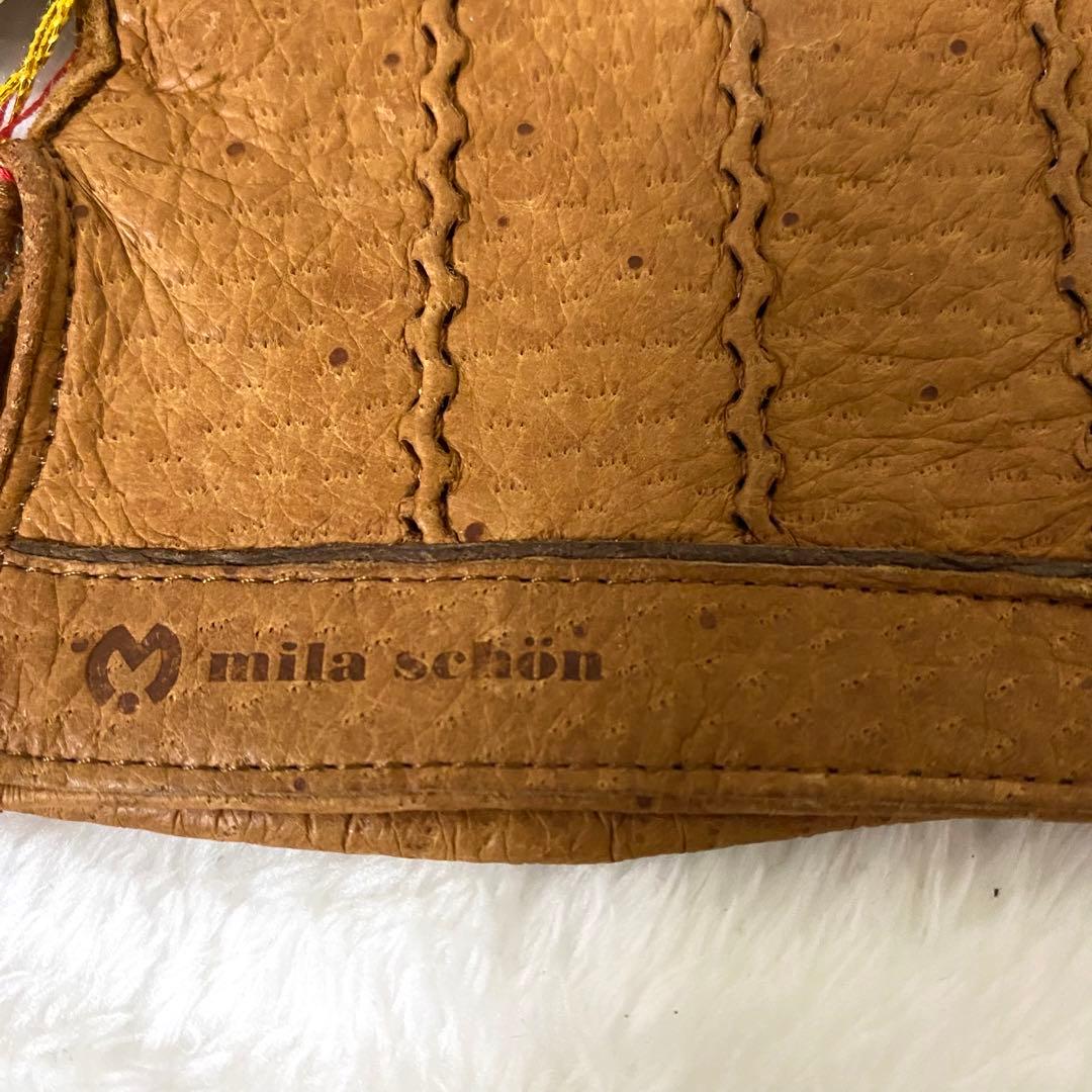 新品未使用　ヴィンテージ　ミラショーン　ペッカリー　手袋　24