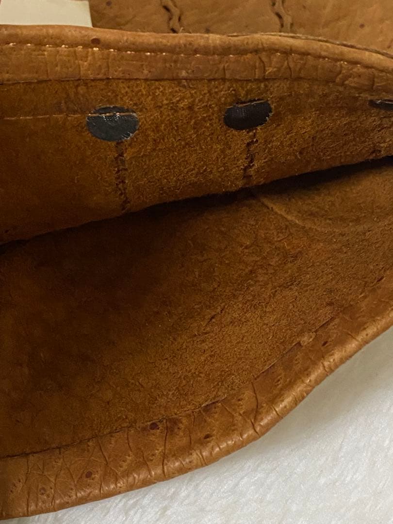 新品未使用　ヴィンテージ　ミラショーン　ペッカリー　手袋　24