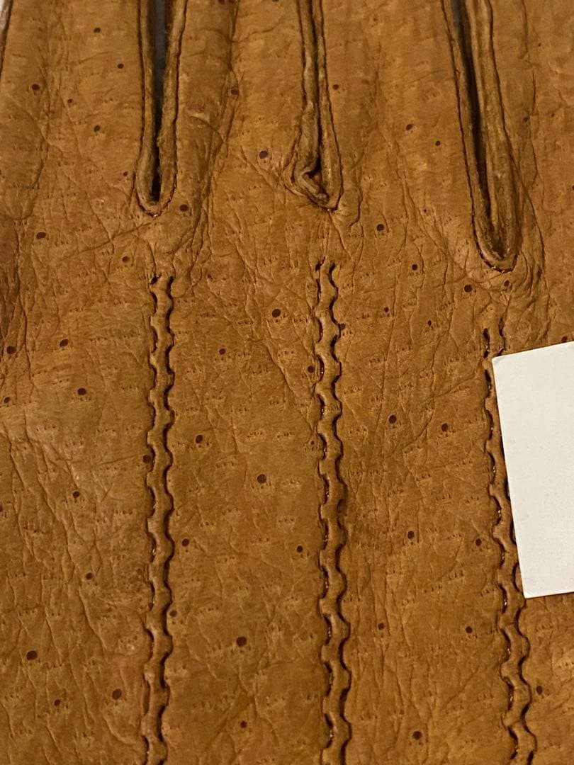 新品未使用　ヴィンテージ　ミラショーン　ペッカリー　手袋　24