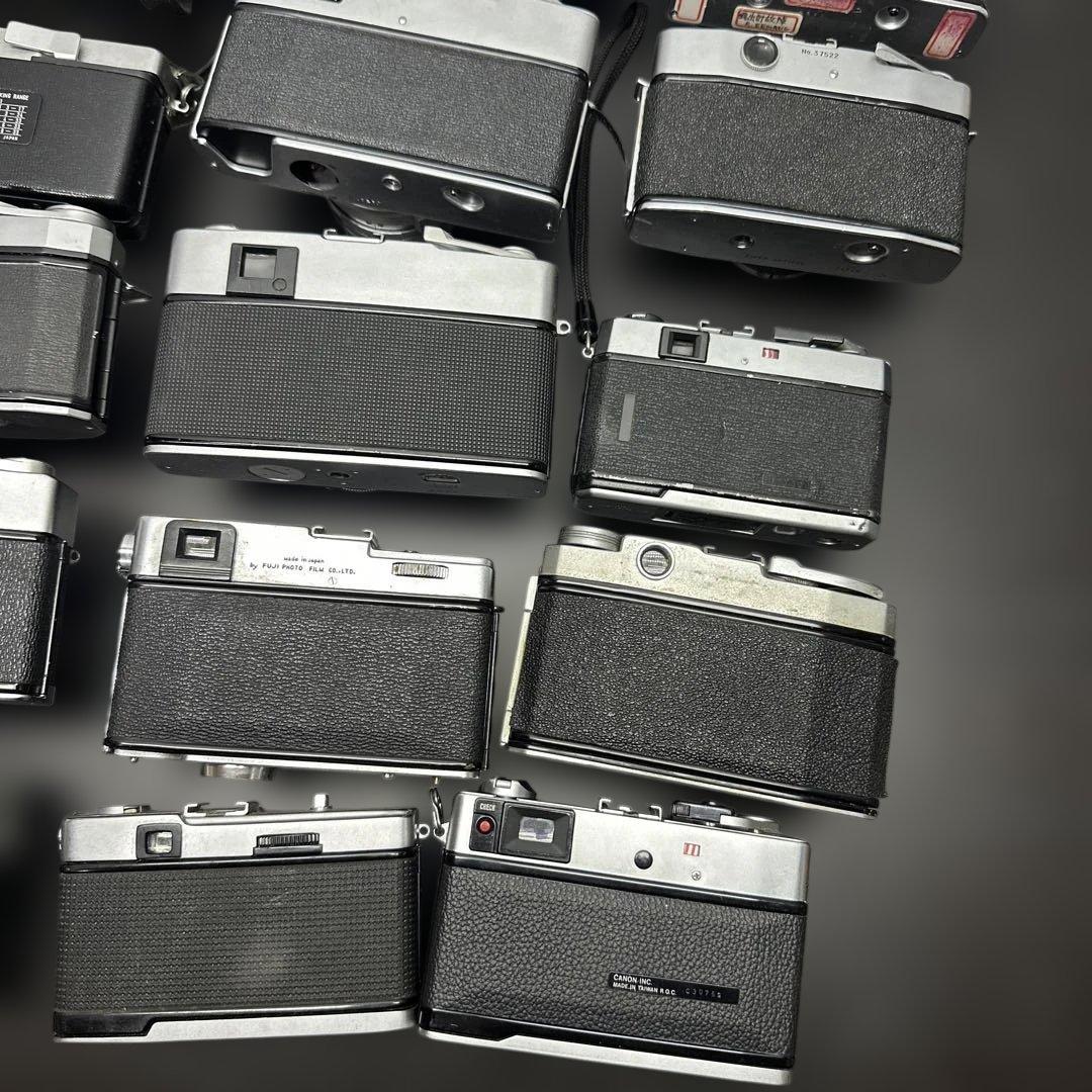 レンジファインダー　カメラ　④ 20台　まとめ　ジャンク　OLYMPUS等