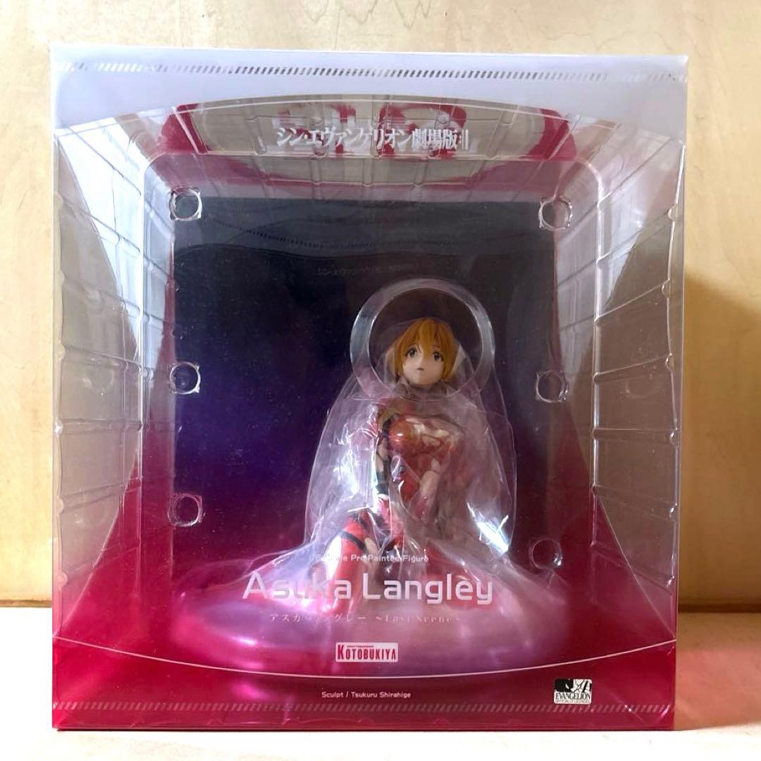 アスカ・ラングレー 〜Last Scene〜　コトブキヤ　フィギュア