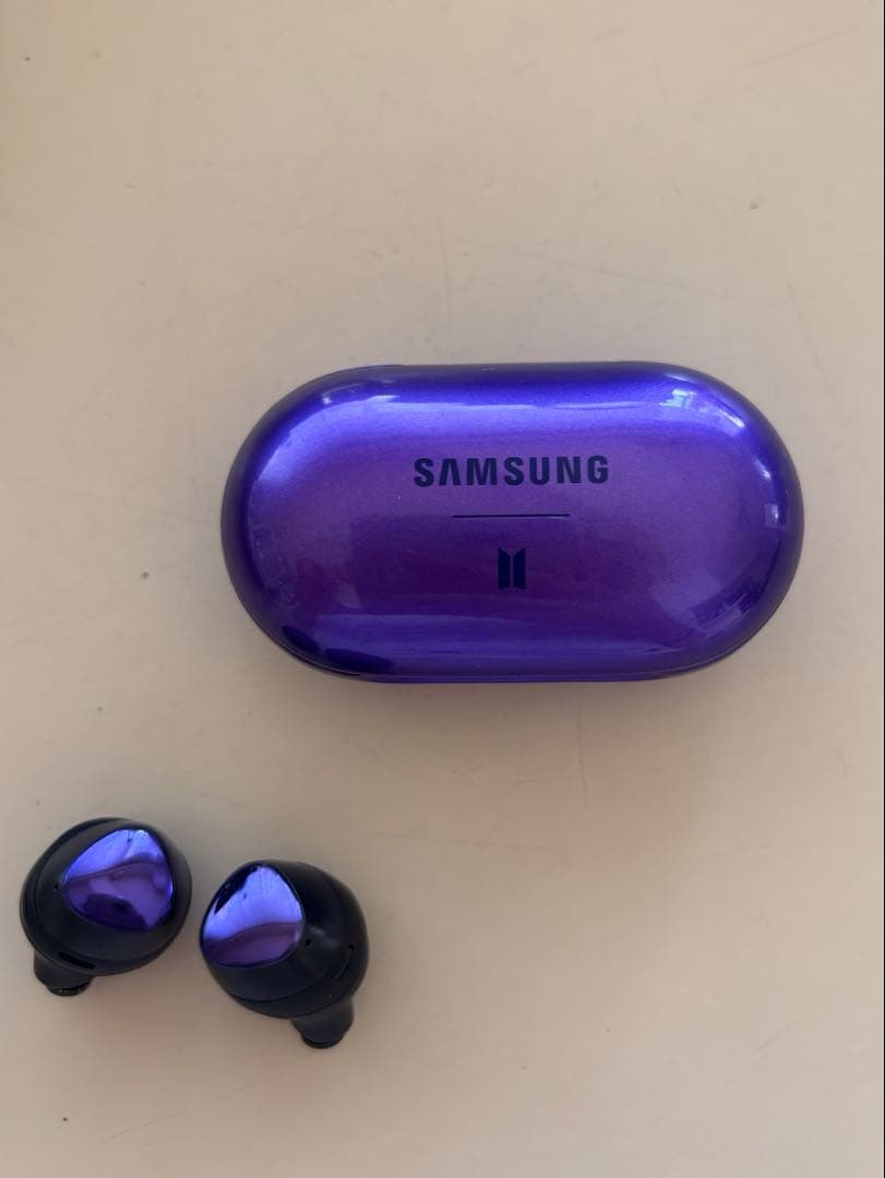 アイドル Galaxy Buds+ BTS Edition