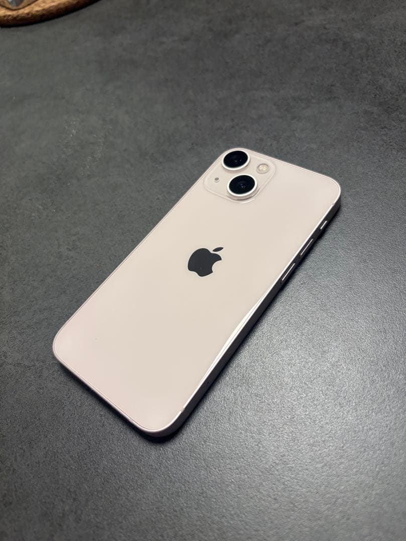 【美品】【香港で購入】IPhone13 mini 512GB ピンク