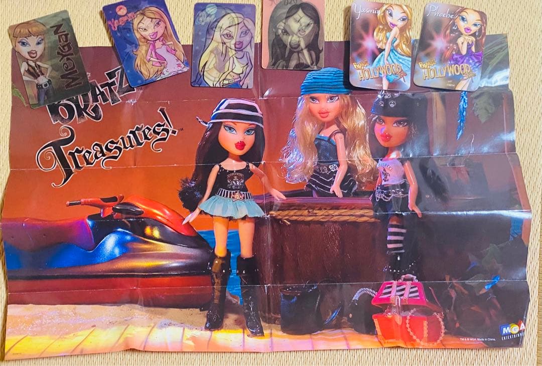 Bratz 9体(セット売りのみ可)