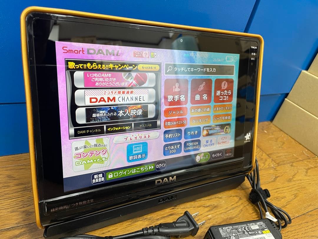 第一興商smart DAM TM20+TMC20 バッテリー完璧！