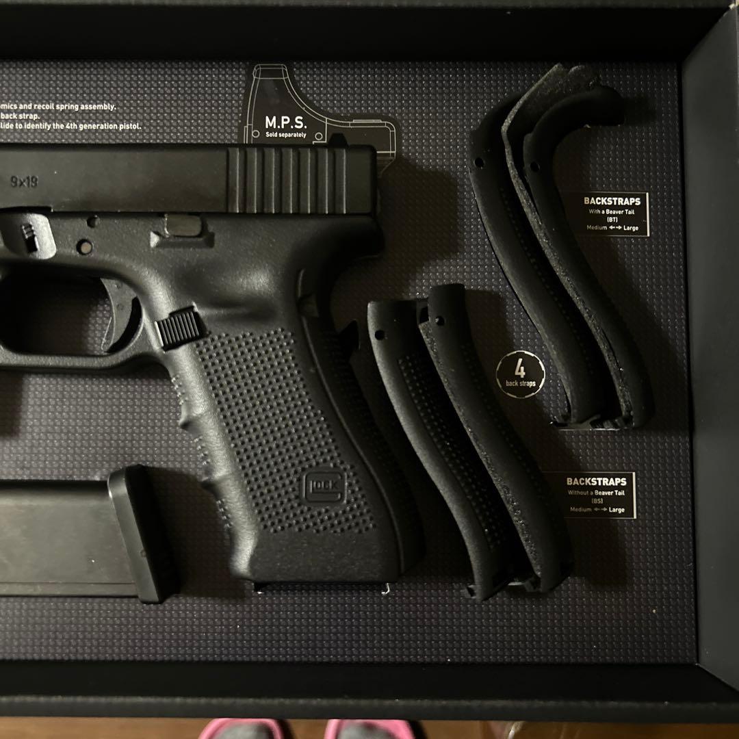 東京マルイ　GLOCK17 Gen.4 グロックピストル　ジェン•フォー
