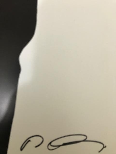 EricCropped　手書きサイン入り/ロバート ロンゴ/アートポスター