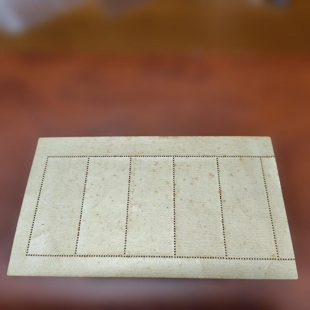 ♡chuchu♡　銭単位切手　見返り美人5枚シート