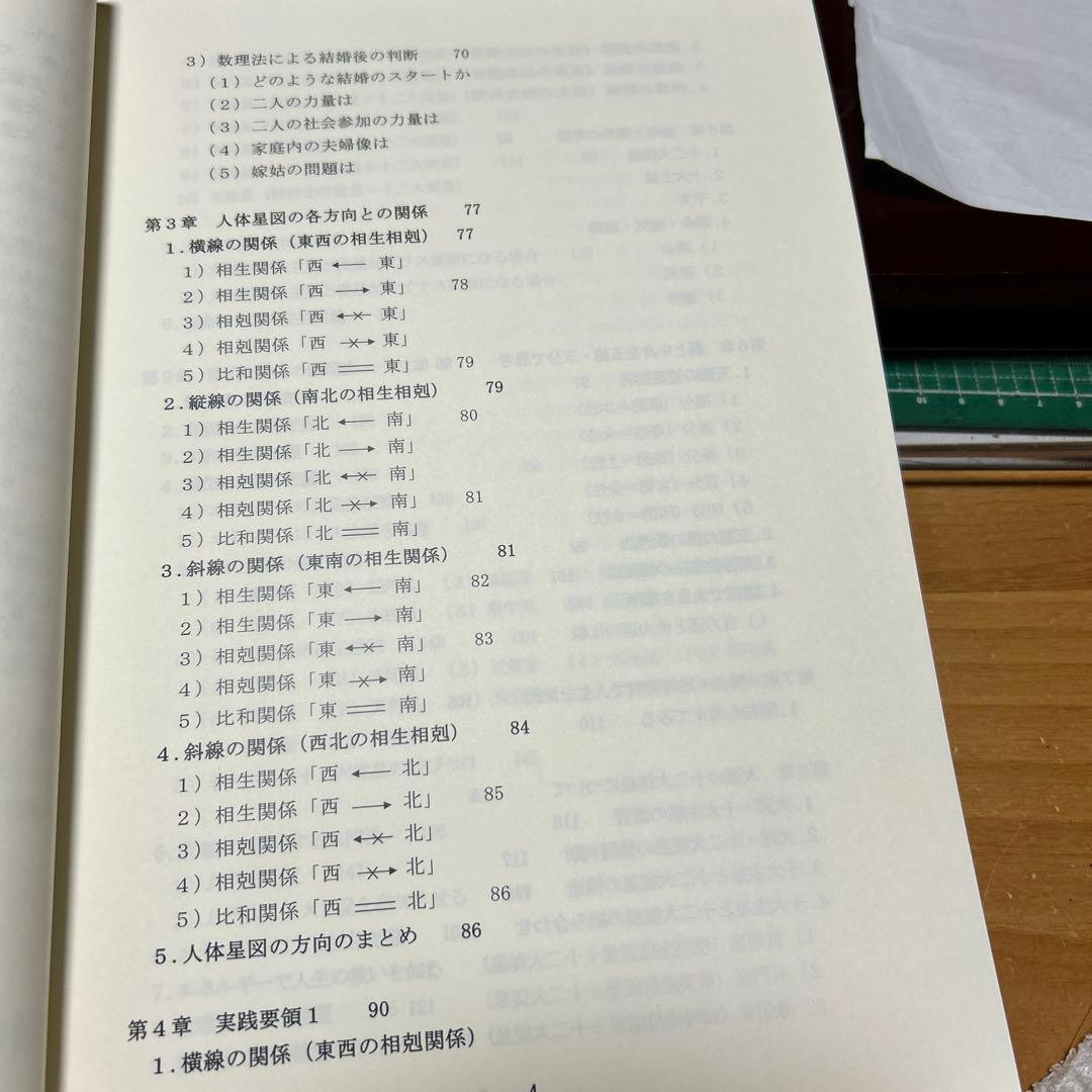 算命学　師範科編第一巻　伝習院　野島和信