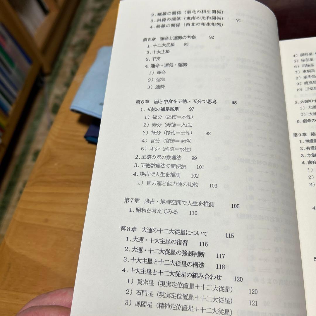 算命学　師範科編第一巻　伝習院　野島和信