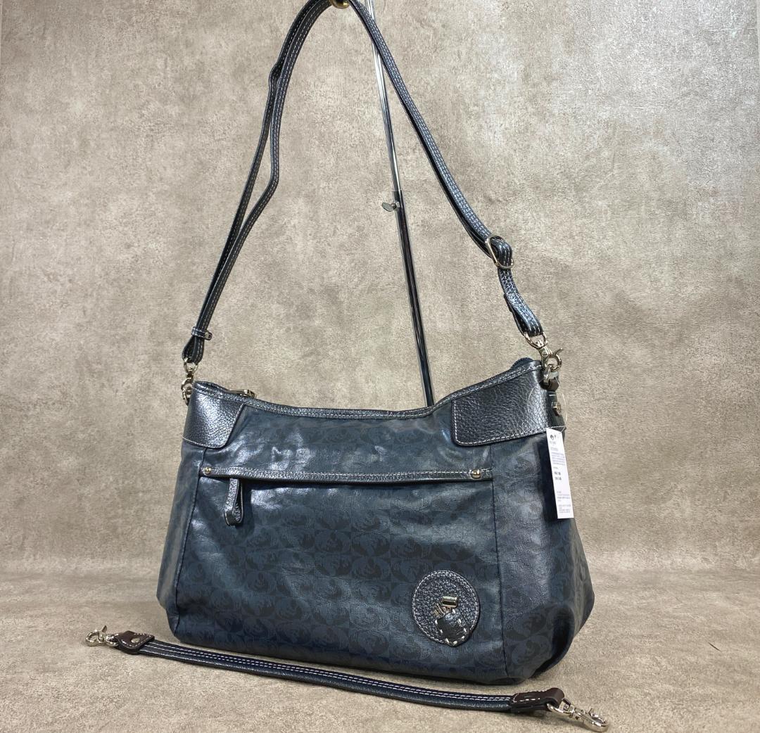 【未使用】 ペレボルサ アライブ 日本製 軽量撥水 ３ウェイ ショルダーバッグ