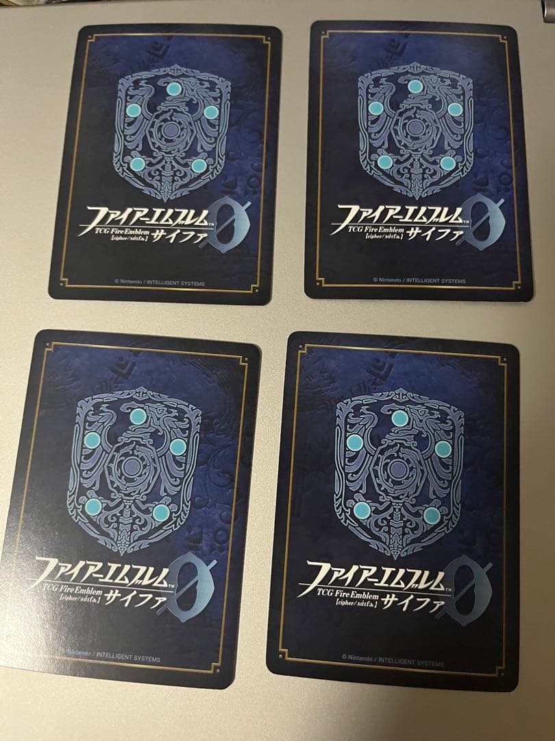 ファイアーエムブレム サイファ メイ 8枚セット