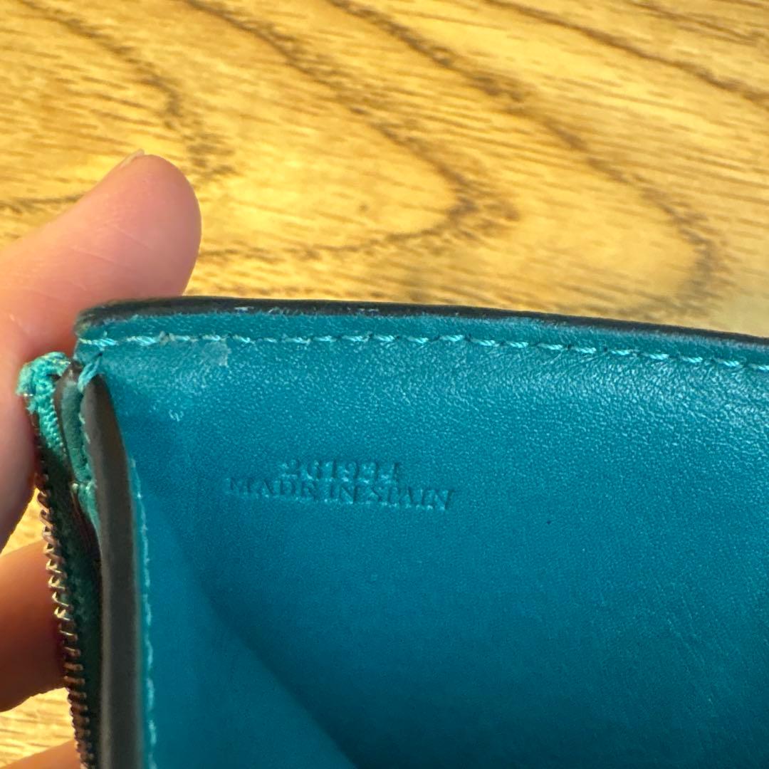 【ビジー】LOEWE バーティカル　スモール　ウォレット　廃盤カラー