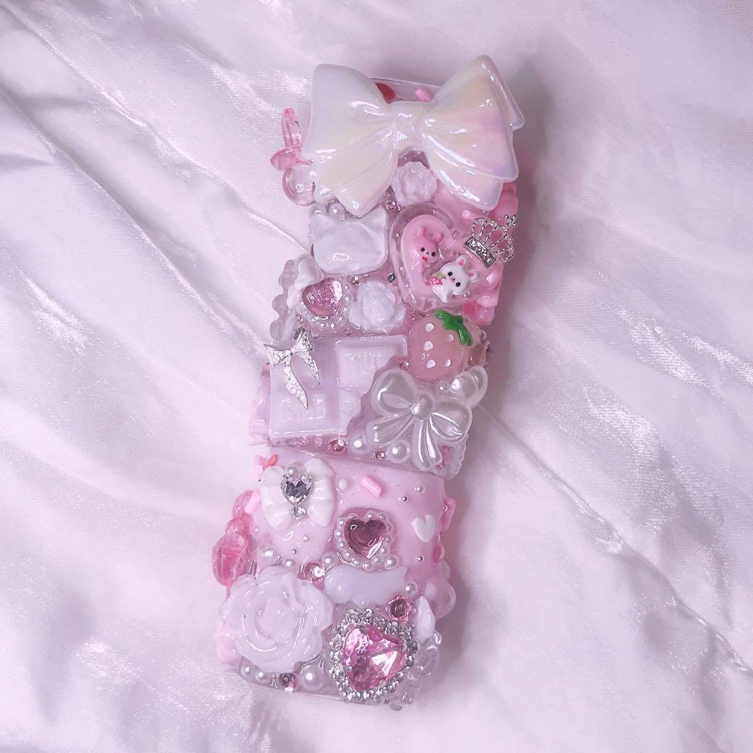 【11】めろめろピンク iQOSケース デコ イルマワン 量産型 地雷系 ギャル