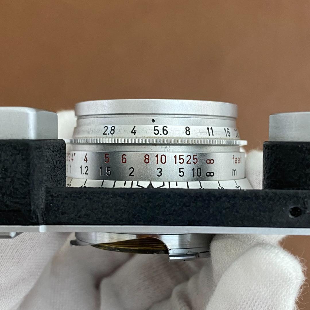 Summaron M35mm f2.8 眼鏡付き 1965年製 メンテンス済み
