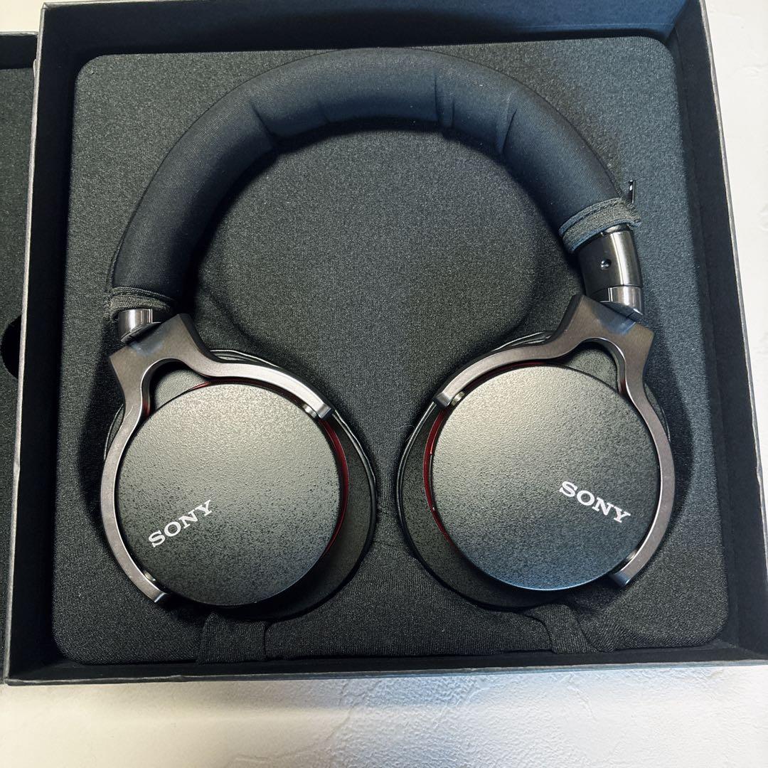 SONY ヘッドホン　MDR−1A DAC ブラック　中古品