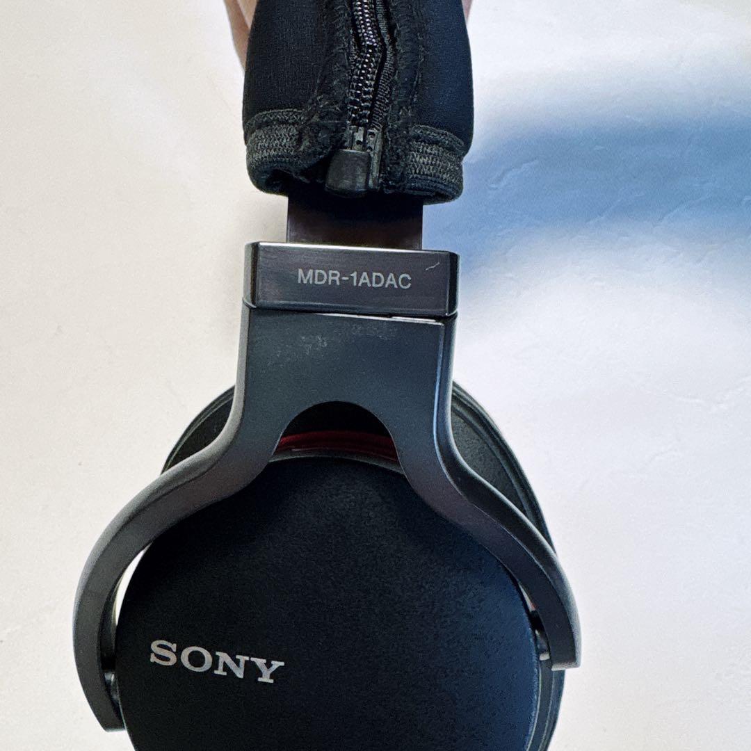 SONY ヘッドホン　MDR−1A DAC ブラック　中古品