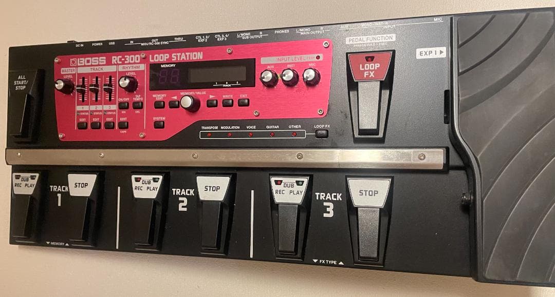 BOSS Loop Station RC-300 ループステーション RC300