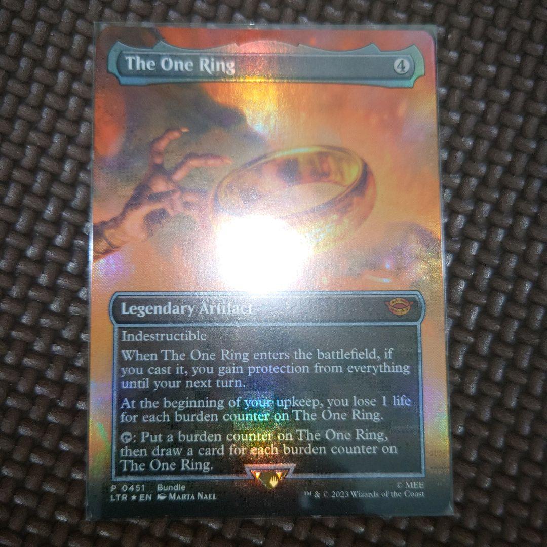 MTG 一つの指輪 FOIL 英語版