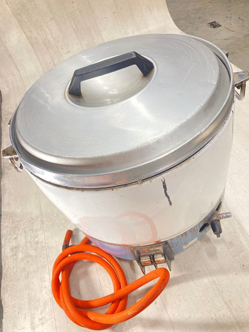 Rinnai ガス炊飯器　LPガス用　6L