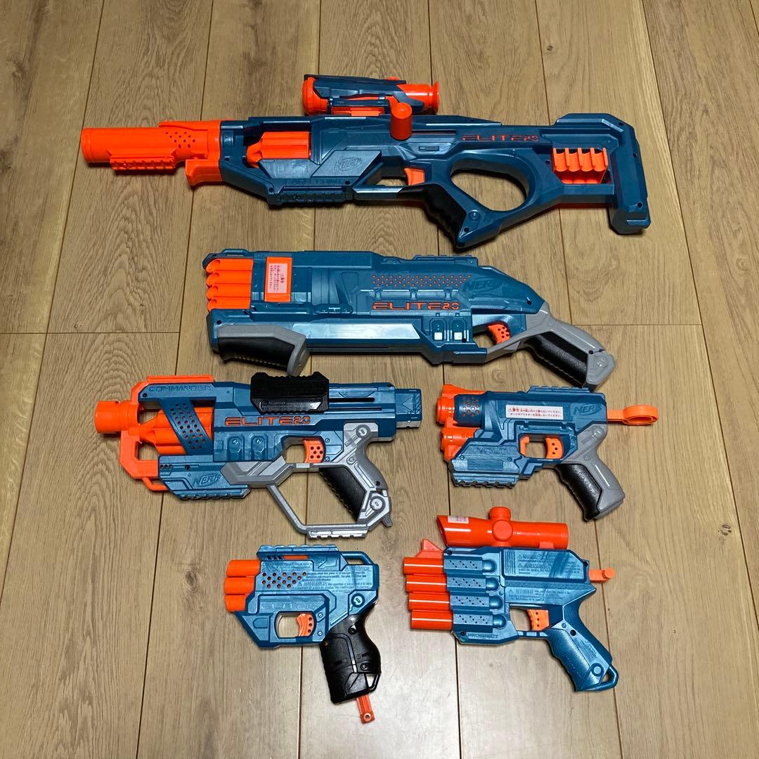超お得　NERF 6点セット