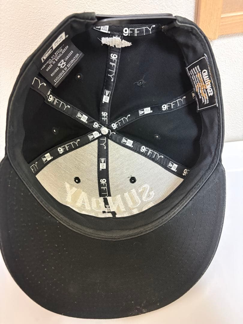 challenger SUNDAY RIDERS キャップ