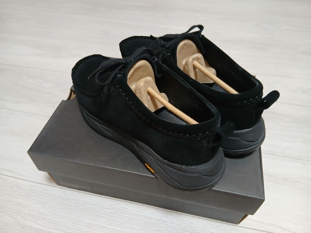 クラークス　ワラエデンロー　ブラックスウェード