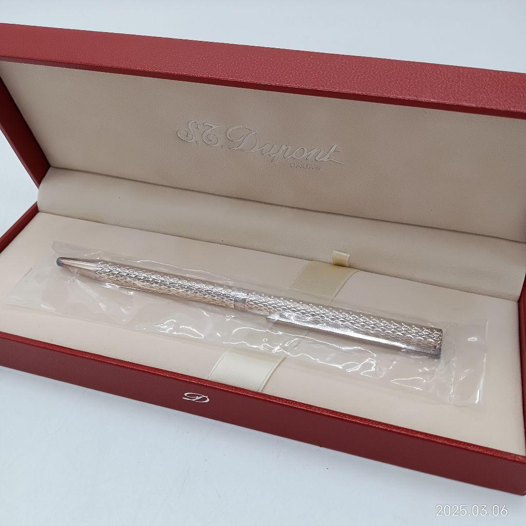 S.T.Dupont デュポン ボールペン 未使用