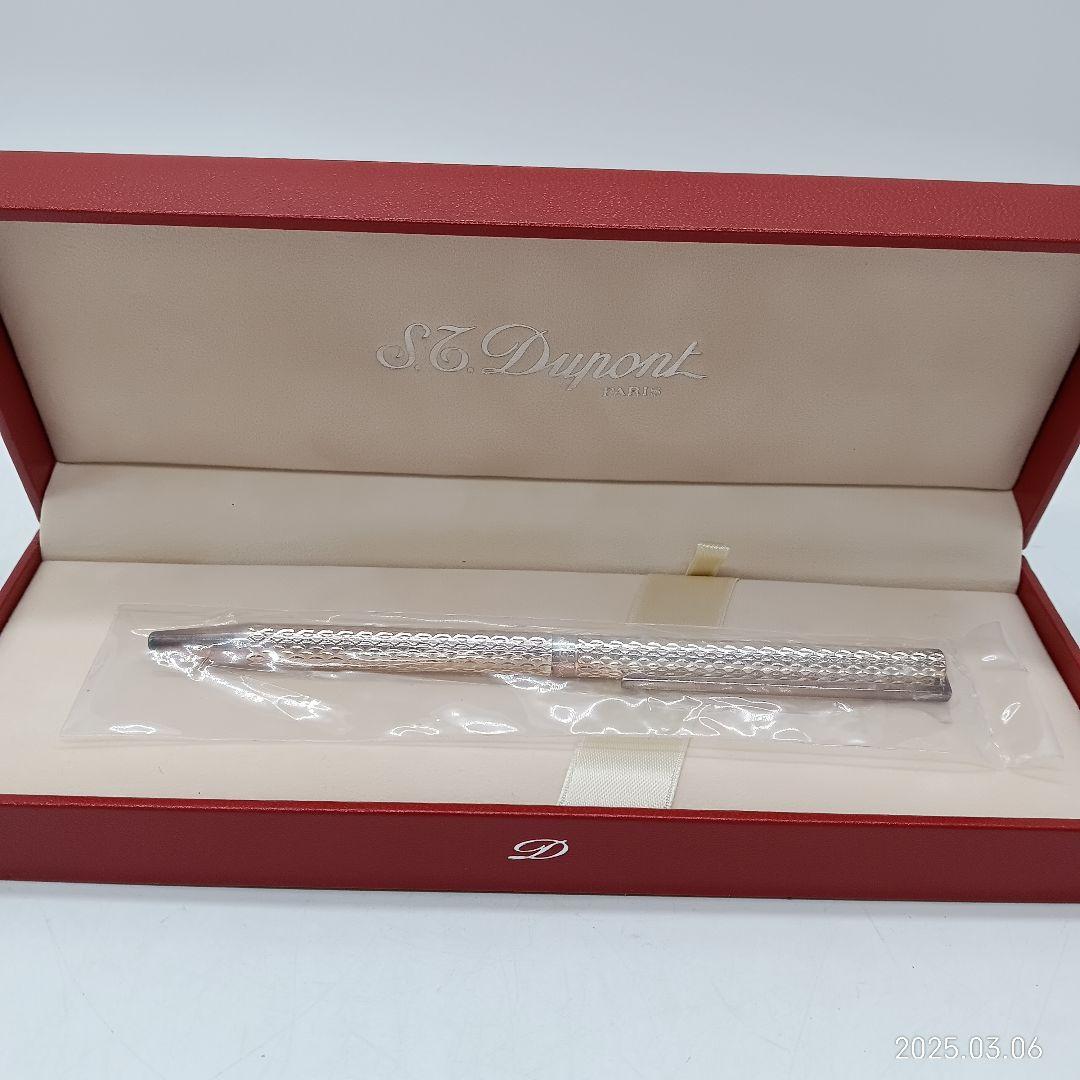 S.T.Dupont デュポン ボールペン 未使用