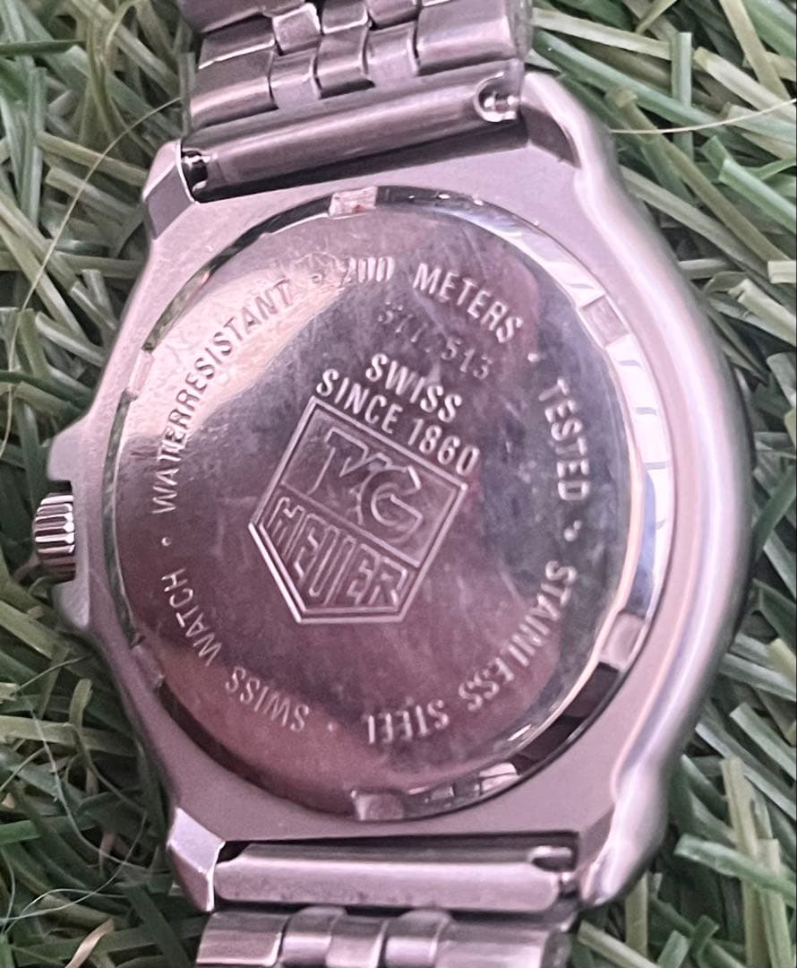 美品◎初代タグホイヤー フォーミュラ1 プロクォーツ メンズ時計　ヴィンテージ