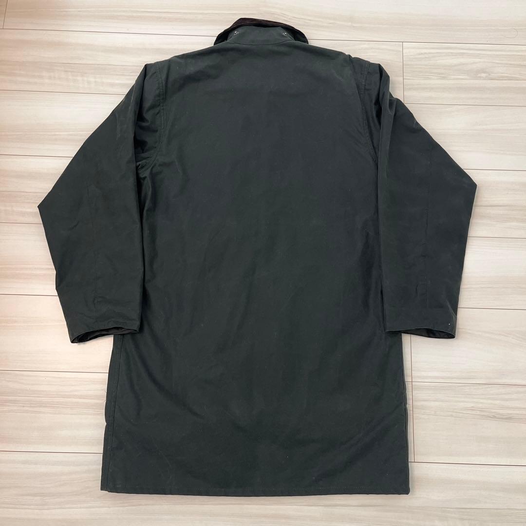 バブアーBARBOUR BORDER 22AW 38 MWX0008