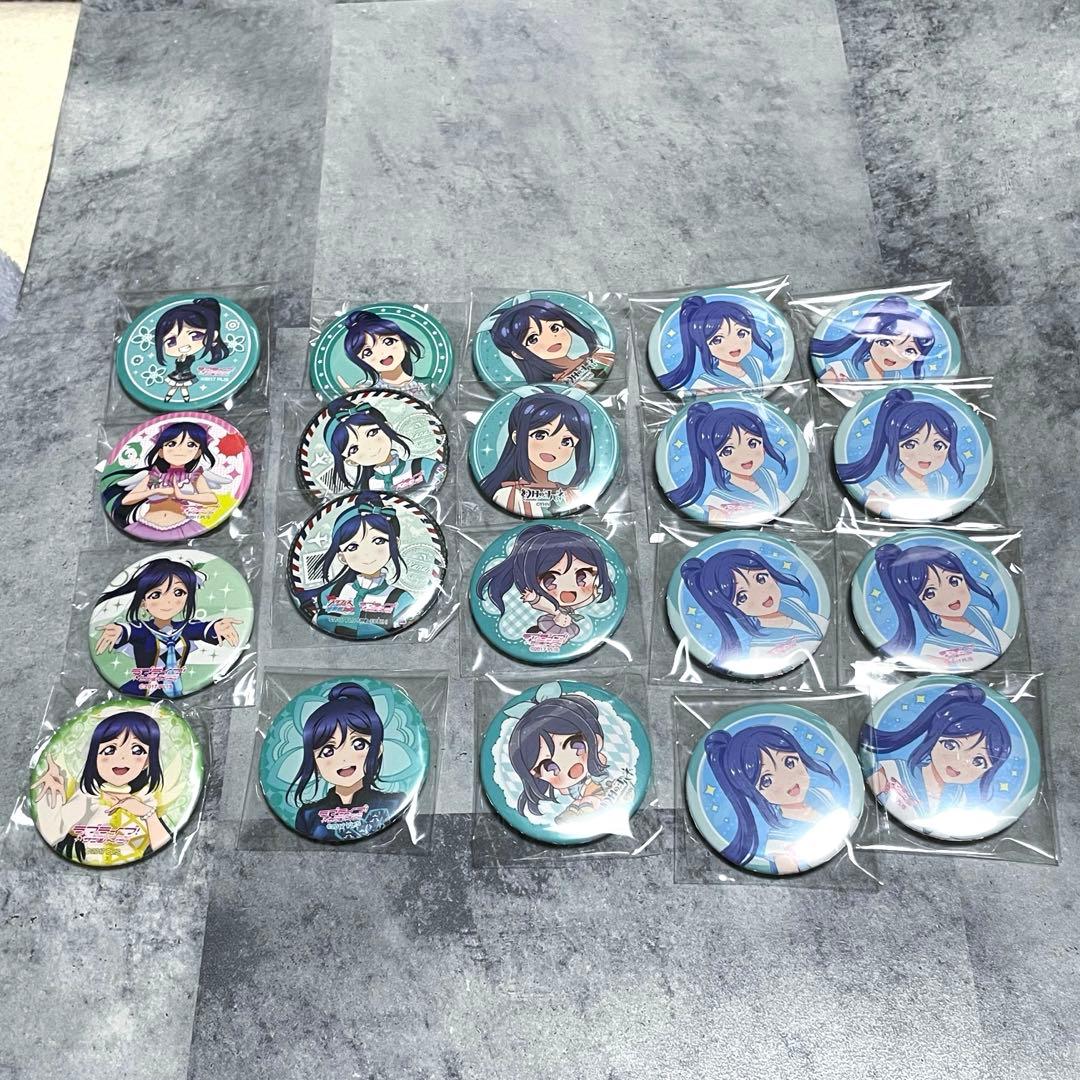 ラブライブサンシャイン Aqours 缶バッジ 松浦果南 3rd 5thほか