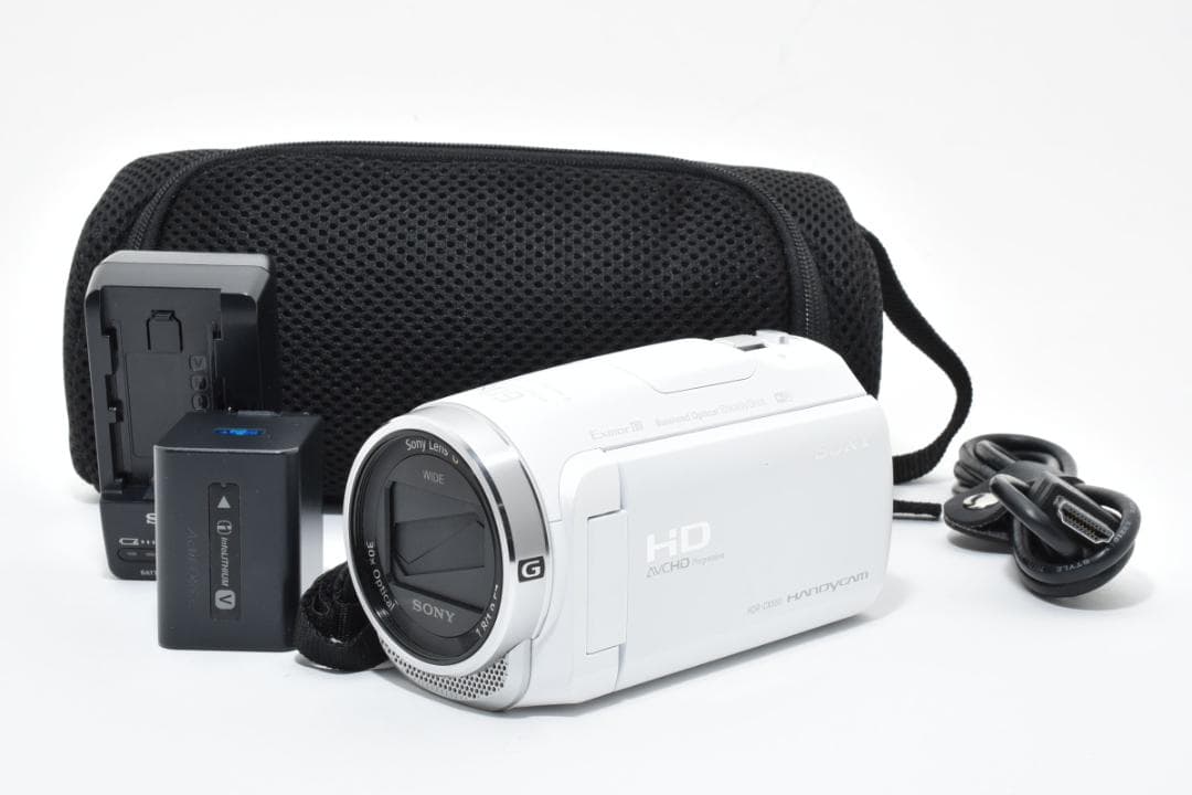 ■ ほぼ新品 ■ ソニー　SONY HDR-CX680 J251112#733