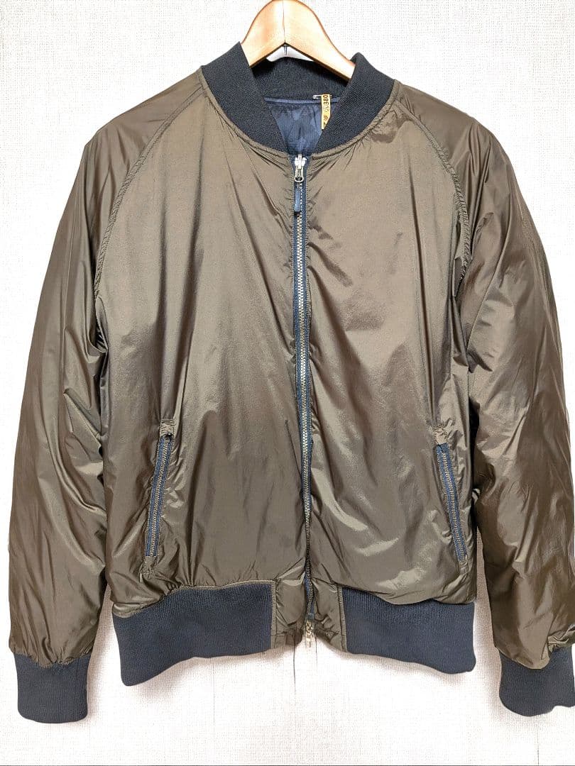 Eddie Bauer エディーバウアー 日の出タグ リバーシブル ダウン XL